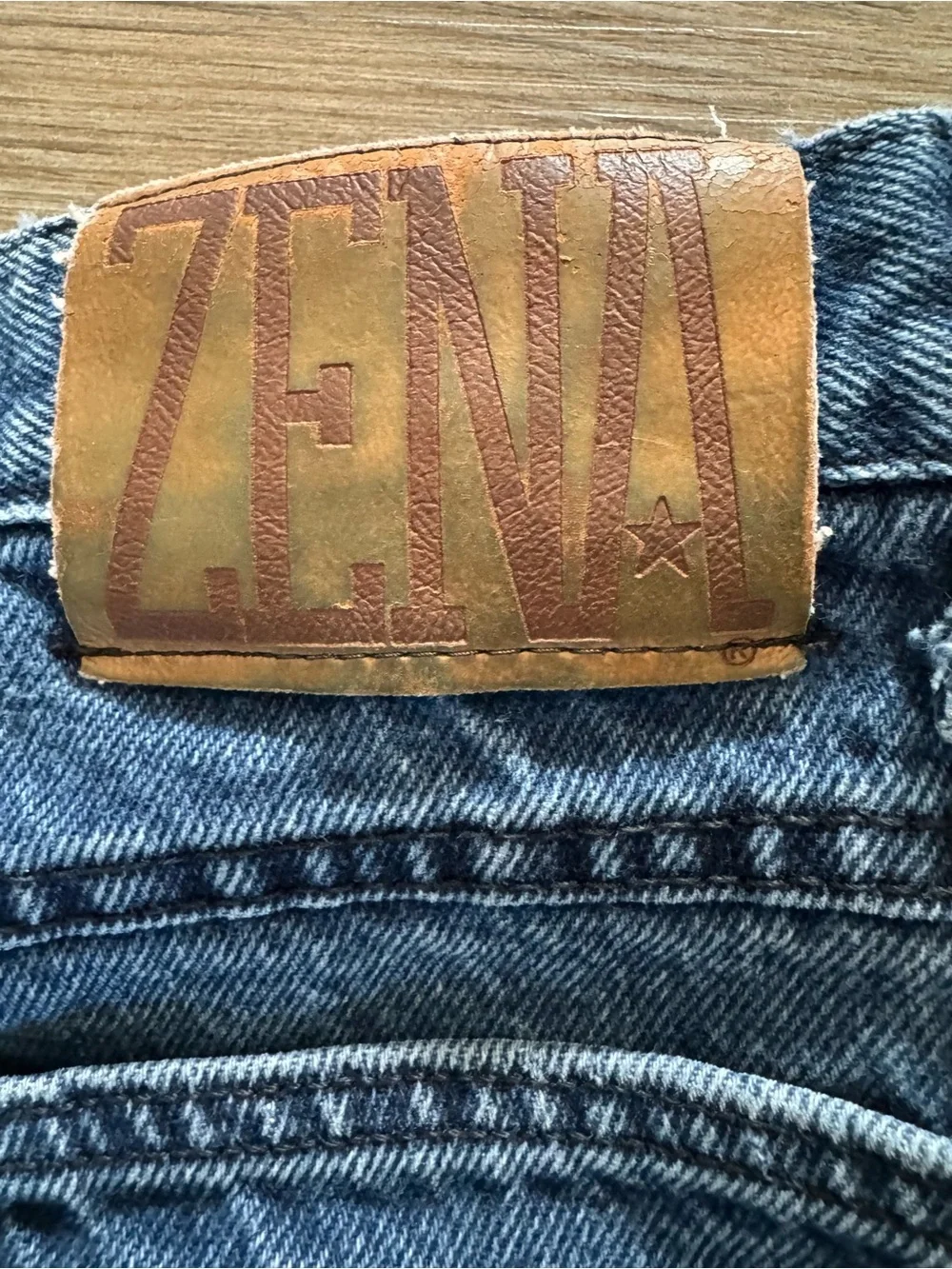 RARE Zena 1990’s High-Waist Vintage Denim Shorts  Size 10
